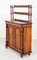 Victorian Cupboard in Burr Walnut, 1850s 2