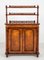 Victorian Cupboard in Burr Walnut, 1850s 1