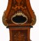 Antique French Floral Inlay Grandfather Clock, 1930s 3