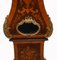 Antique French Floral Inlay Grandfather Clock, 1930s, Image 3