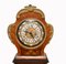 Horloge Grand-père Antique à Marqueterie Florale, France, 1930s 4