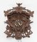 Orologio a cucù antico della Foresta Nera, Germania, Immagine 1
