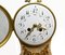 Horloge de Cheminée et Garnitures en Marbre, France, 1880s 7