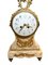 Reloj de manto francés y adornos de mármol, década de 1880, Imagen 4