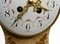 Horloge de Cheminée et Garnitures en Marbre, France, 1880s 9