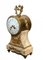 Horloge de Cheminée et Garnitures en Marbre, France, 1880s 6