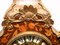 Italienische Tiffany Uhr mit Intarsien auf Ständer, 1920er 3