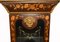 Tiffany Italian Marquetry Inlay Clock on Stand Cabinet, 1920s 9