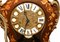 Italienische Tiffany Uhr mit Intarsien auf Ständer, 1920er 4