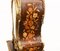 Italienische Tiffany Uhr mit Intarsien auf Ständer, 1920er 14