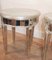 Deco Mirrored Side Tables, Set of 2 10