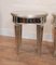Deco Mirrored Side Tables, Set of 2 5