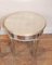 Deco Mirrored Side Tables, Set of 2, Image 4
