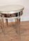 Deco Mirrored Side Tables, Set of 2 7