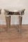 Deco Mirrored Side Tables, Set of 2 3