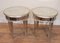 Deco Mirrored Side Tables, Set of 2 1