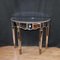 Art Deco Demi Lune Mirrored Console Table 1