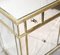 Art Deco Mirrored Cabinet with Glass Interiors 9