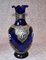 Austrian Cobalt Glass Vases with Silver Plate Mounts from Loetz, 1985, Set of 2, Image 12