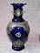 Austrian Cobalt Glass Vases with Silver Plate Mounts from Loetz, 1985, Set of 2, Image 11