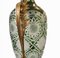 Empire French Cut Glass Amphora Vases, Set of 2 12