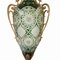 Empire French Cut Glass Amphora Vases, Set of 2, Image 8