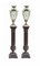 Empire French Cut Glass Amphora Vases, Set of 2 4