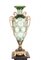Empire French Cut Glass Amphora Vases, Set of 2, Image 3