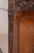 Victorian Mahogany Carved Cabinet, 1890s, Image 5