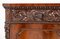 Mueble victoriano de caoba tallada, década de 1890, Imagen 4