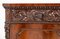 Victorian Mahogany Carved Cabinet, 1890s 4