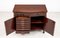Victorian Mahogany Carved Cabinet, 1890s, Image 8