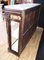 French Rosewood Sideboard in Carved Display Cabinet, Image 4