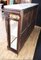 French Rosewood Sideboard in Carved Display Cabinet, Image 5