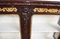 French Rosewood Sideboard in Carved Display Cabinet, Image 3