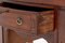 Antique Regency Mahogany Console Table, Image 4