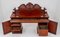 Victorian Mahogany Console Table Sideboard, 1870s 5