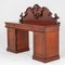 Victorian Mahogany Console Table Sideboard, 1870s 8
