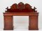 Victorian Mahogany Console Table Sideboard, 1870s 1