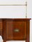 Sheraton Revival Sideboard aus Mahagoni Server, 1880er 7