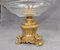French Empire Ormolu Cut Glass Bowl, Image 2