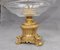 French Empire Ormolu Schliff Glasschale 2