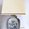 Chinese Blue and White Porcelain Table Lamps, Set of 2 4