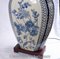 Chinese Blue and White Porcelain Table Lamps, Set of 2 8