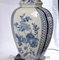 Chinese Blue and White Porcelain Table Lamps, Set of 2 7