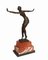 Art Deco Charleston Tänzerin Figur aus Bronze von Chiparus, 1920er 7
