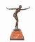 Art Deco Charleston Tänzerin Figur aus Bronze von Chiparus, 1920er 1