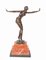 Art Deco Bronze Charleston Dancer Figurine by Chiparus, 1920s 13