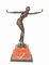 Art Deco Charleston Tänzerin Figur aus Bronze von Chiparus, 1920er 13