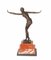 Art Deco Charleston Tänzerin Figur aus Bronze von Chiparus, 1920er 11